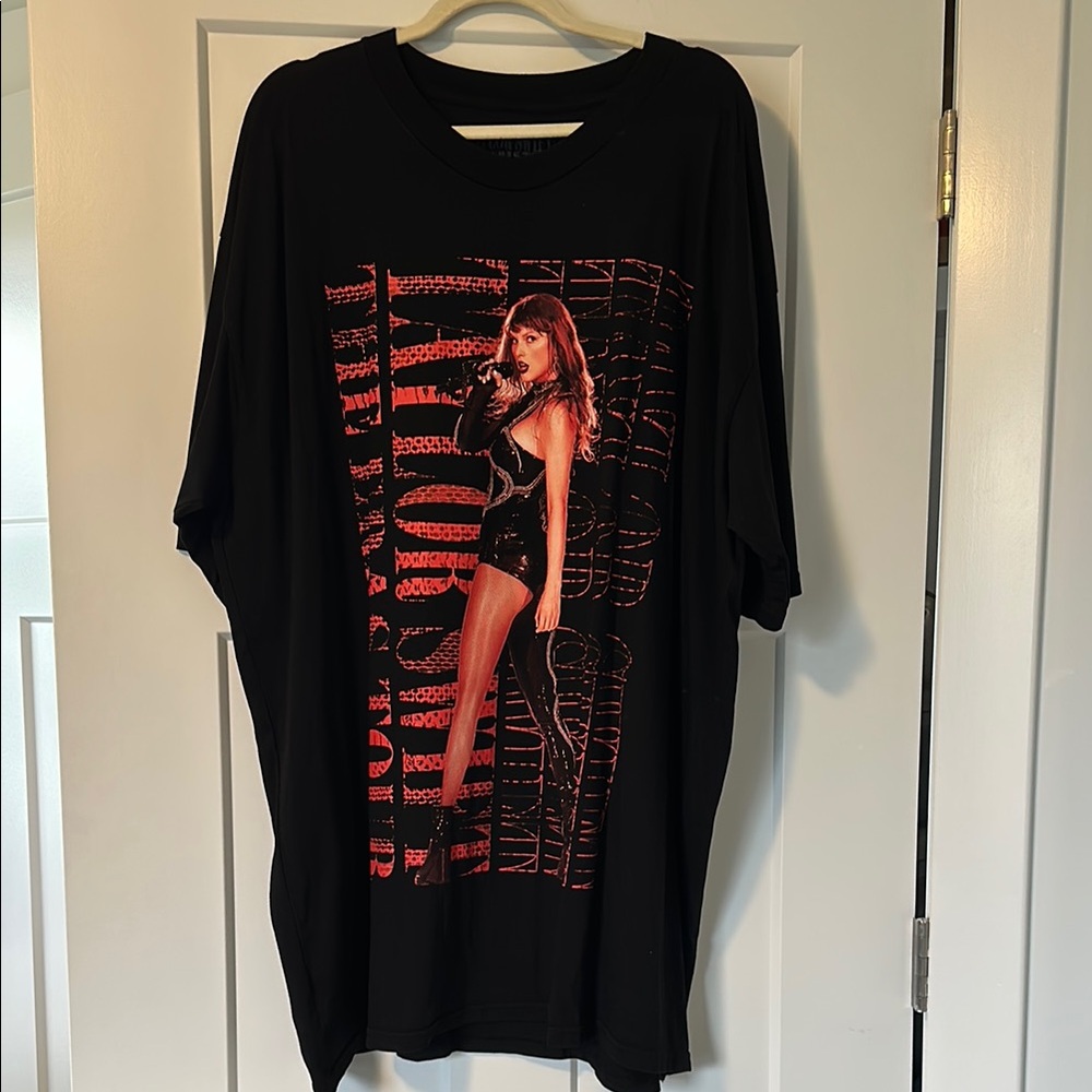 Taylor Swift Eras Tour reputation shirt 3X